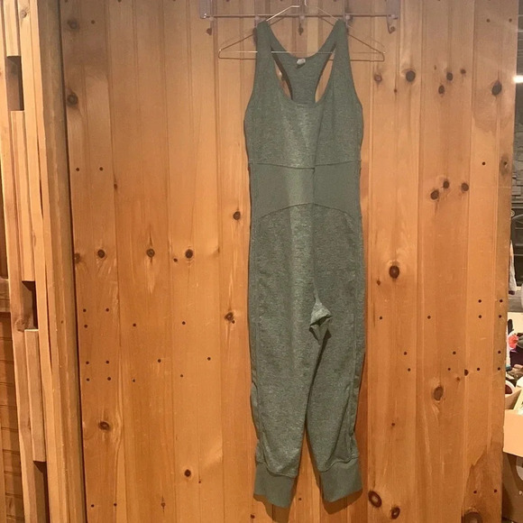 FP MOVEMENT Free People first place heather ash onesie jumpsuit